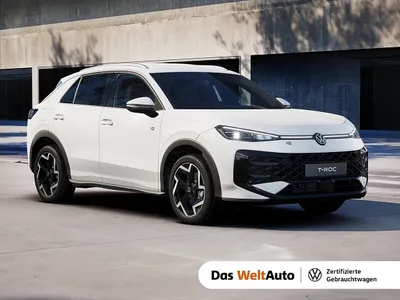 VW T-Roc R-Line eTSI DSG