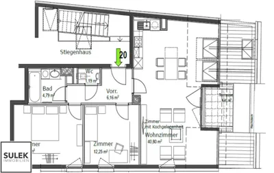 3-Zimmer-Wohnung mieten in Wien – 80,76 m², € 1.895 – Bild 18 von 18