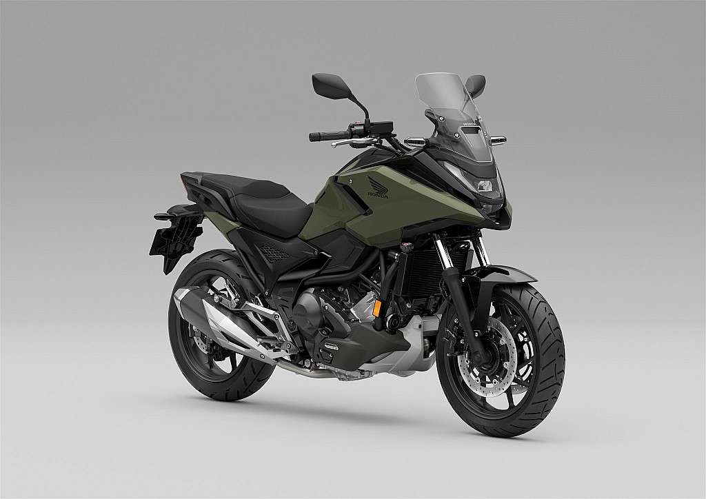 Honda NC 750X DCT Modell 2025 - ab sofort bestellbar Enduro