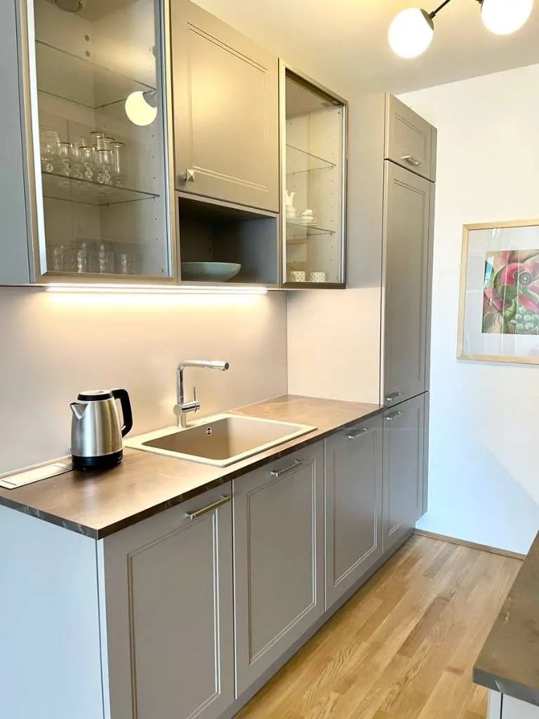 Premium 2 - Zimmer möbliert Wohnung in Taborama mit Rooftop Pool - Widok 3