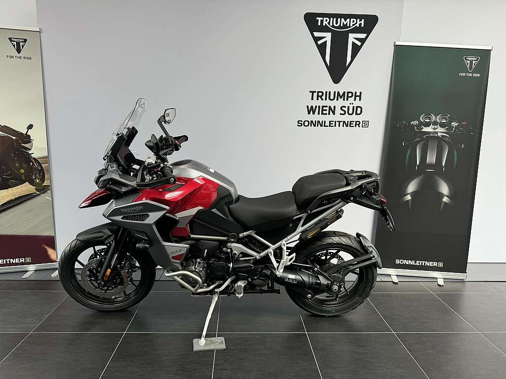 Triumph Tiger 1200 GT Explorer Enduro