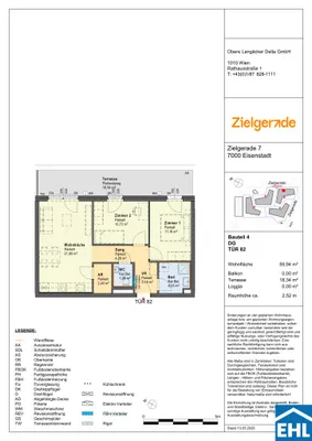3-Zimmer-Wohnung kaufen in Eisenstadt – 59,94 m², € 304.000 – Bild 13 von 13