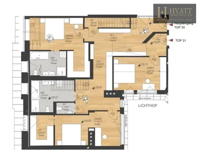4-Zimmer-Wohnung kaufen in Wien – 199,6 m², € 2.035.000 – Bild 25 von 27