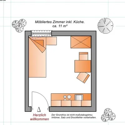 1-Zimmer-Wohnung mieten in Gmunden – 10 m², € 330 – Bild 9 von 9