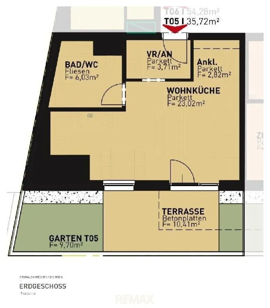 Wohnung – Wien - Ansicht 3