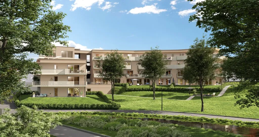 Top 04 - Stilvolle 3-Zimmer-Wohnung mit Terrasse, Garten & begehbarem Schrankraum - Widok 3
