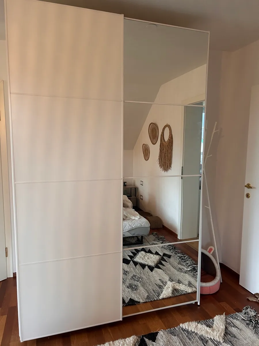 IKEA PAX Kleiderschrank 150 cm - mit Schubladen & Zubehör, € 250,- (5020 Salzburg)