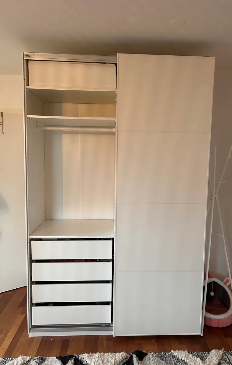 IKEA PAX Kleiderschrank 150 cm - mit Schubladen & Zubehör, € 250,- (5020 Salzburg)