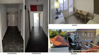 3-Zimmer-Wohnung mieten in Graz – 60 m², € 590
