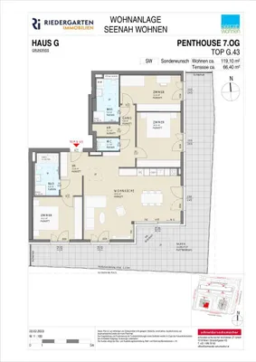 4-Zimmer-Wohnung kaufen in Klagenfurt – 119,3 m², € 859.000 – Bild 7 von 7
