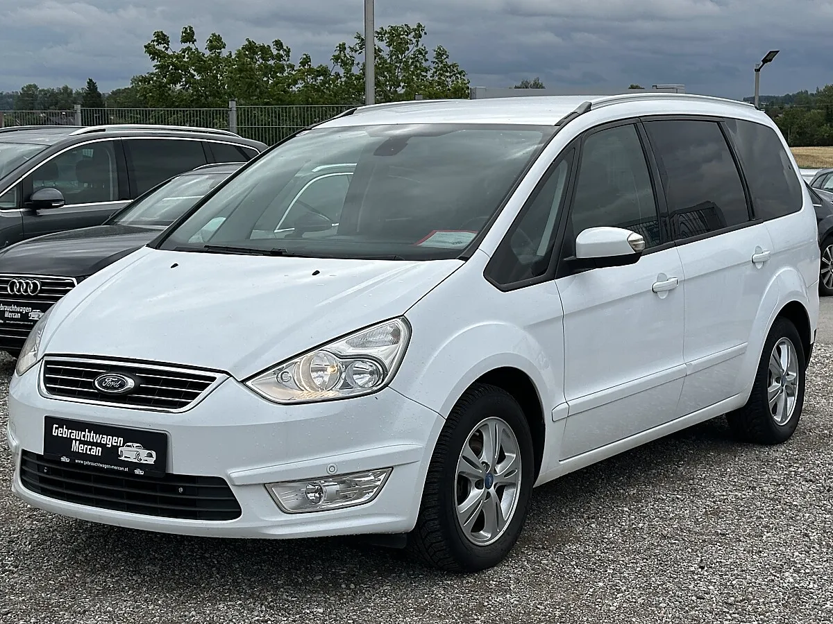Ford Galaxy Business Plus 2,0 TDCi 7 - SITZE