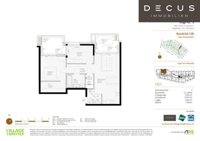 3-Zimmer-Wohnung kaufen in Wien – 73,75 m², € 595.000 – Bild 5 von 5