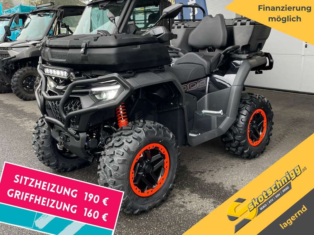 CF-Moto CForce 1000 ABS Touring Pro inkl. Zubehör Quad