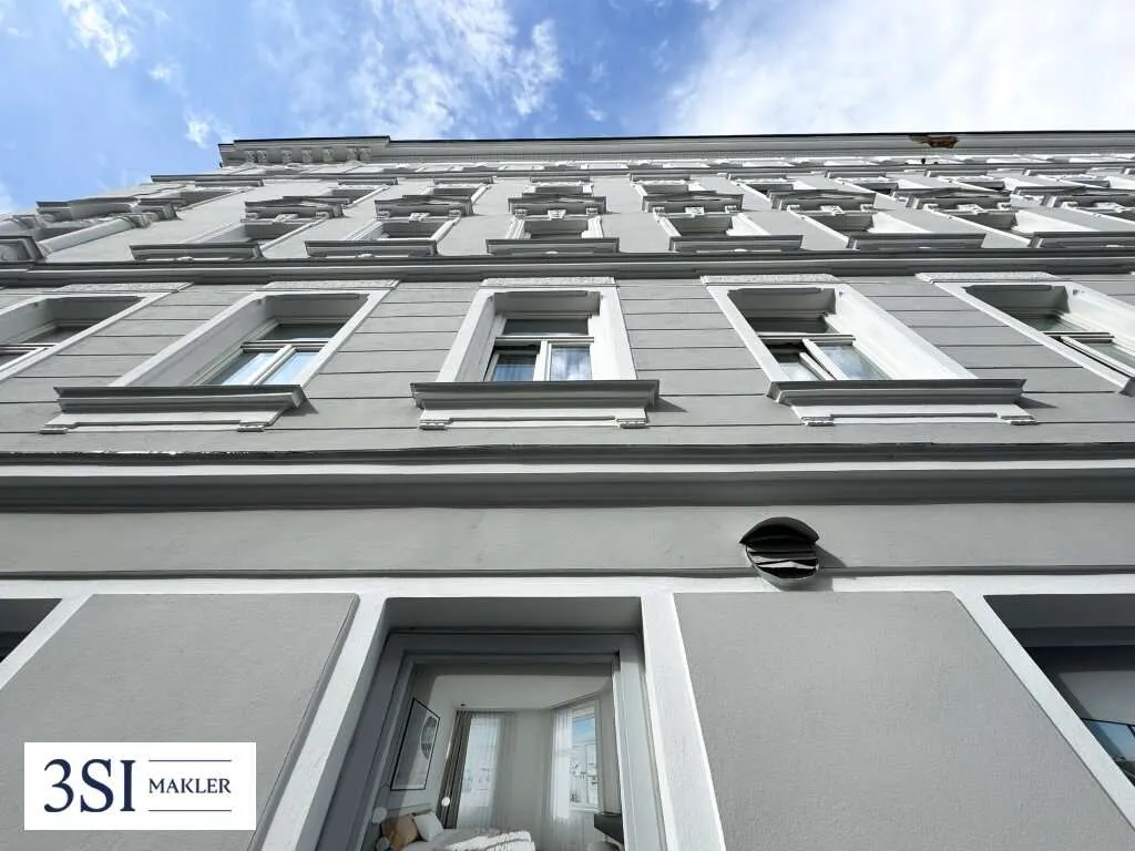 Altbau trifft Design - Traumhafte 3-Zimmer-Wohnung frisch saniert - Ansicht 3
