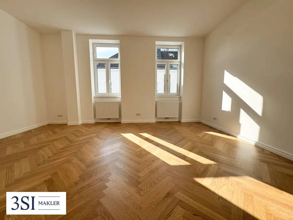 Altbau trifft Design - Traumhafte 3-Zimmer-Wohnung frisch saniert - Ansicht 2