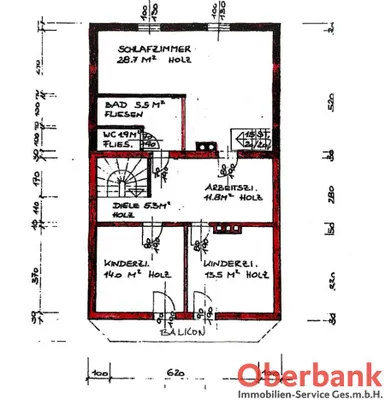 7-Zimmer-Haus kaufen in Linz Land – 162 m², € 389.000 – Bild 22 von 23