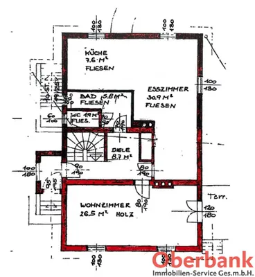 7-Zimmer-Haus kaufen in Linz Land – 162 m², € 389.000 – Bild 21 von 23