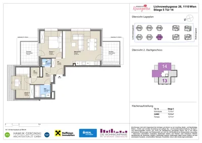 Immobilie kaufen in Wien – 70,44 m², € 371.070 – Bild 7 von 8