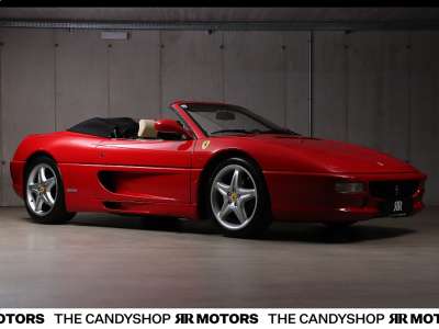 Ferrari F355 F1 Spider *perfekt*Assetto Fiorano*Service...