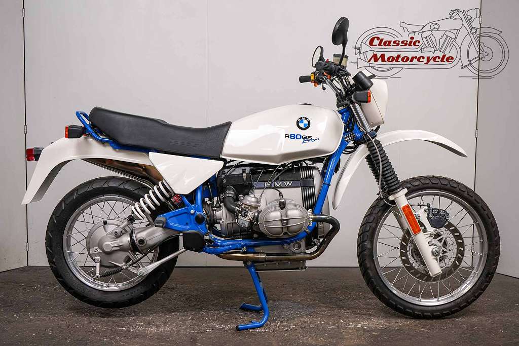 BMW R 80 GS Basic Enduro