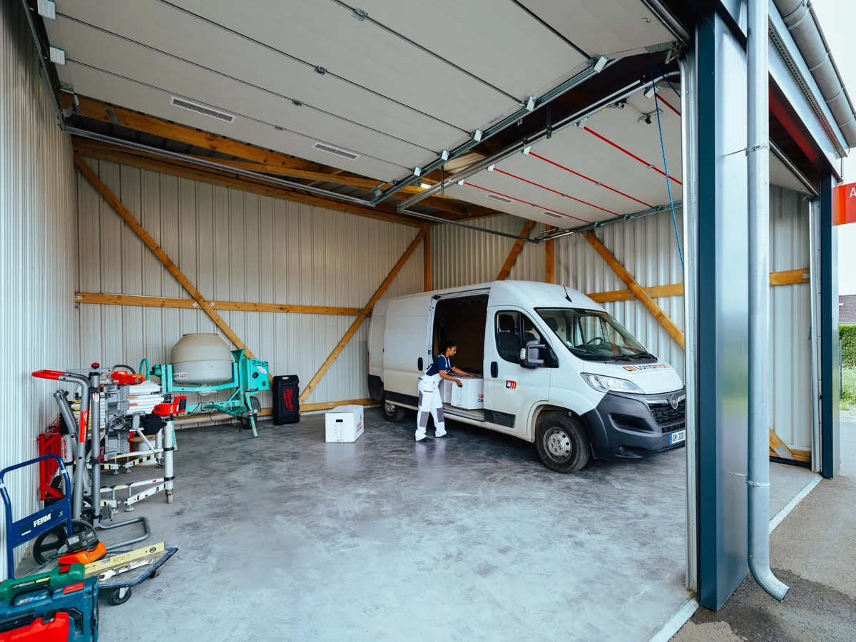 NEU! 28-112m² m² Lager- & Hallenflächen mit Strom zur Miete - Ansicht 3