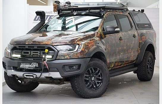 Ford Ranger Raptor Raptor Doppelkabine 3,2T SUV / Geländewagen