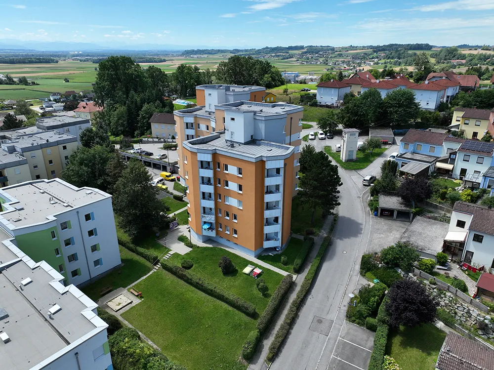 Provisionsfrei! Schöne 3-Zimmer-Eigentumswohnung in Schwertberg - Ansicht 3