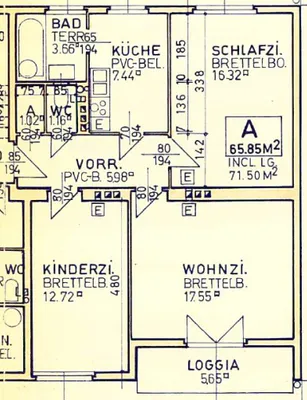 3-Zimmer-Wohnung mieten in Sankt Pölten Land – 71,17 m², € 1.114 – Bild 9 von 9