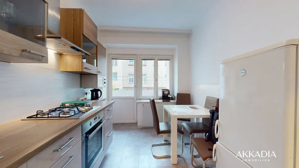 Charmante 2-Zimmer Wohnung inklusive Loggia, nahe der Innenstadt - Ansicht 3