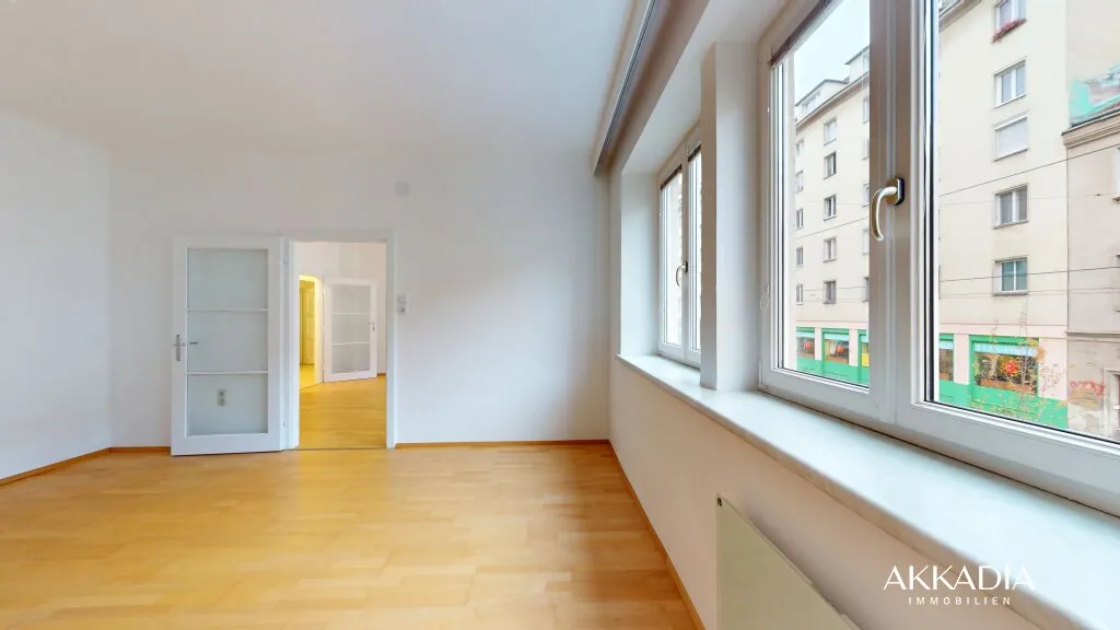 Charmante 2-Zimmer Wohnung inklusive Loggia, nahe der Innenstadt - Ansicht 2
