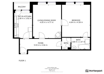 2-Zimmer-Wohnung kaufen in Wien – 65,3 m², € 395.000 – Bild 17 von 17