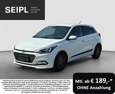 Hyundai i20 1,25 Edition 25