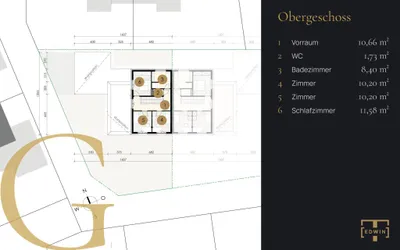 5-Zimmer-Haus kaufen in Wels-Land – 120,33 m², € 541.000 – Bild 9 von 10