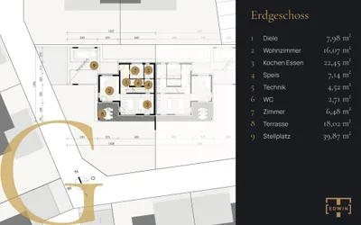 5-Zimmer-Haus kaufen in Wels-Land – 120,33 m², € 541.000 – Bild 8 von 10