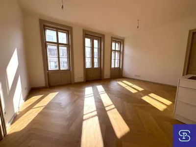 Provisionsfrei: Wunderschöner 87m² Altbau mit Lift und Einbauküche Nähe Trazerberg - 1130 Wien – Bild 2
