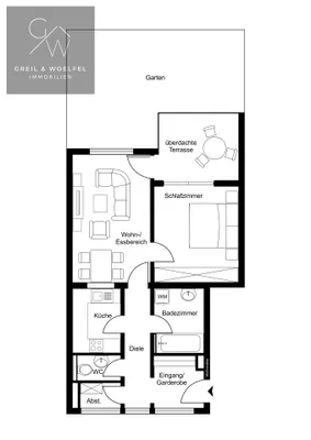 2-Zimmer-Wohnung mieten in Dornbirn – 51,15 m², € 1.183 – Bild 13 von 13