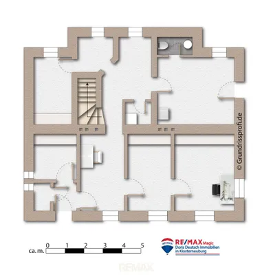 11-Zimmer-Gewerbeimmobilie kaufen in Tulln – 460 m², € 990.000 – Bild 45 von 45