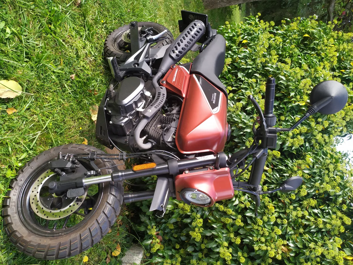 Brixton Crossfire 125 XS
