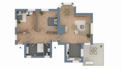 5-Zimmer-Haus mieten in Kufstein – 111,4 m², € 2.600 – Bild 28 von 29