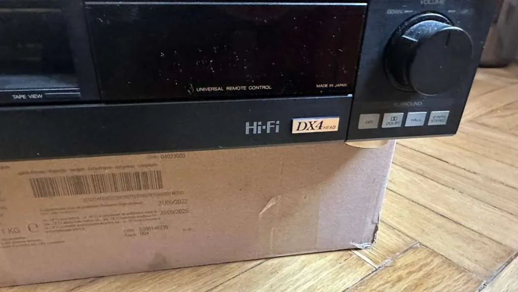 Akai VS-A77 EK VHS Recorder (Nicam Stereo)