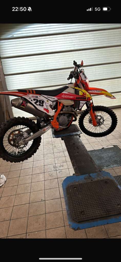 KTM 250 Exc-F Enduro