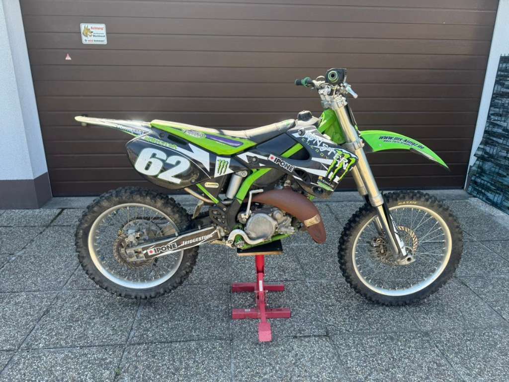 Kawasaki KX 125 Motocross