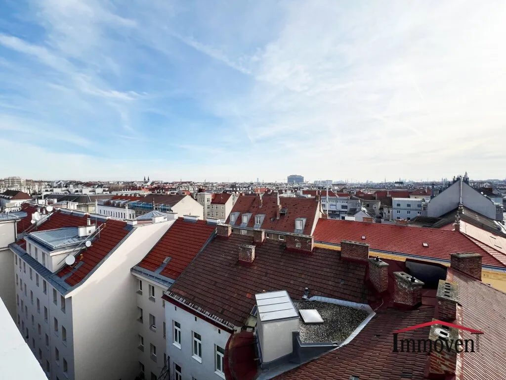 Schöne Dachgeschoßmaisonette mit Terrasse und Wienblick und 2 Garagenplätzen (Stapelparker) (Mietbeginn 01.08.2026) - Ansicht 3