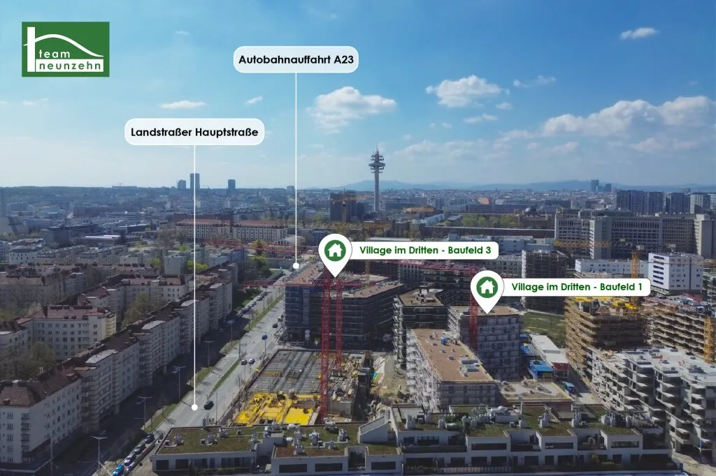 Ankommen und wohlfühlen - modernes Wohnen im Village im Dritten! - Ansicht 3