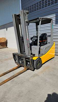 Jungheinrich Triplex 4,6m, Zinkenverstellgerät Gabelstapler