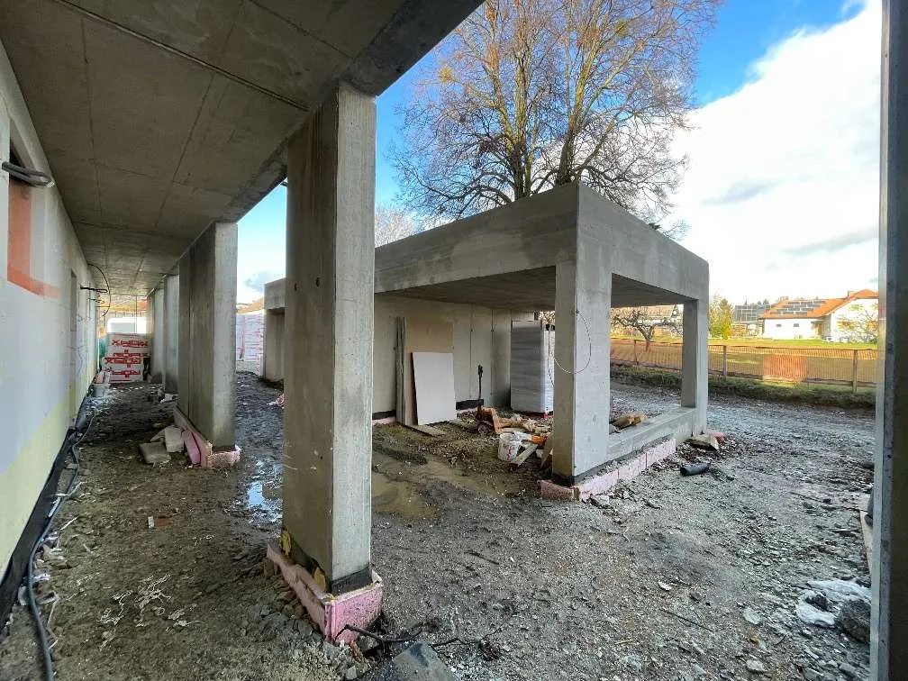 NEUBAU - Moderne Mietwohnungen in 8230 Hartberg, ca. 51 - 103 m², mit Tiefgarage! - Ansicht 3