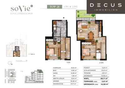 3-Zimmer-Wohnung kaufen in Wien – 90,35 m², € 875.880 – Bild 16 von 16
