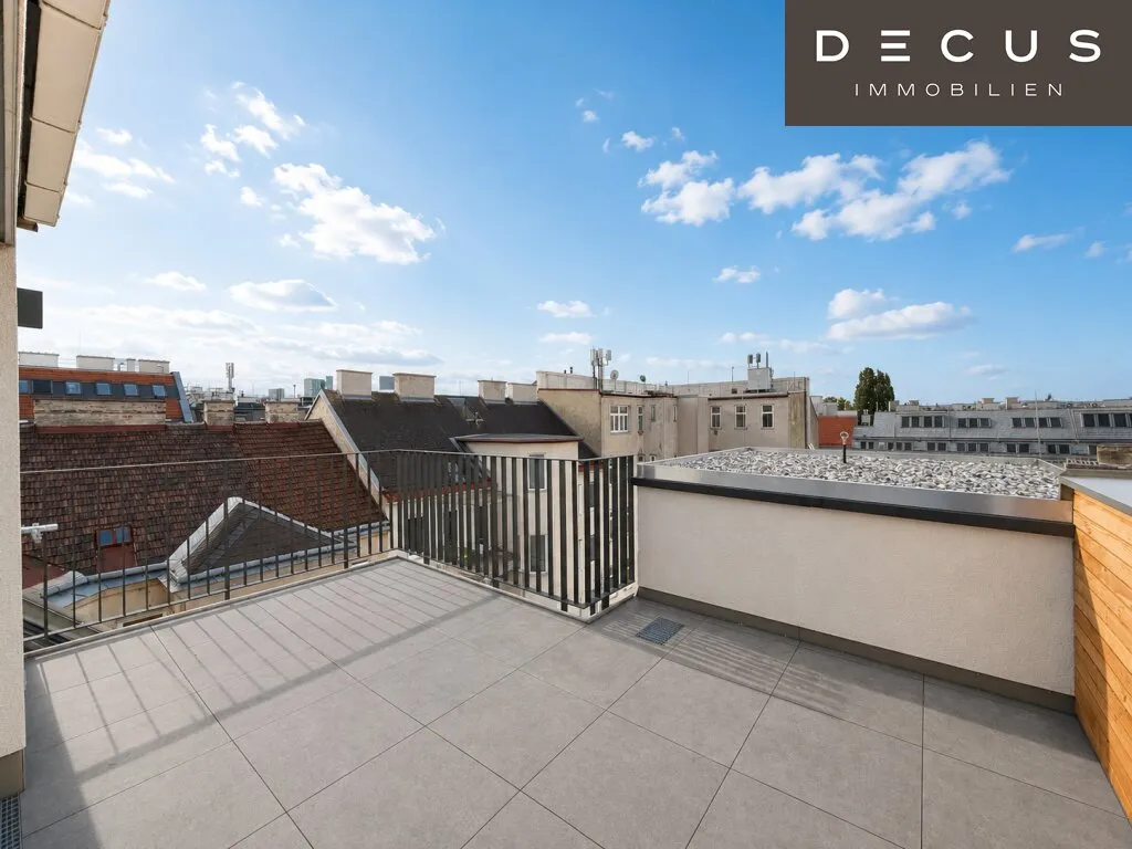ANLEGER | 3 ZIMMER WOHNUNG | STILVOLLE MAISONETTE | GROSSZÜGIGE TERRASSE | TOLLER WEITBLICK | MEIDLING | - Ansicht 2