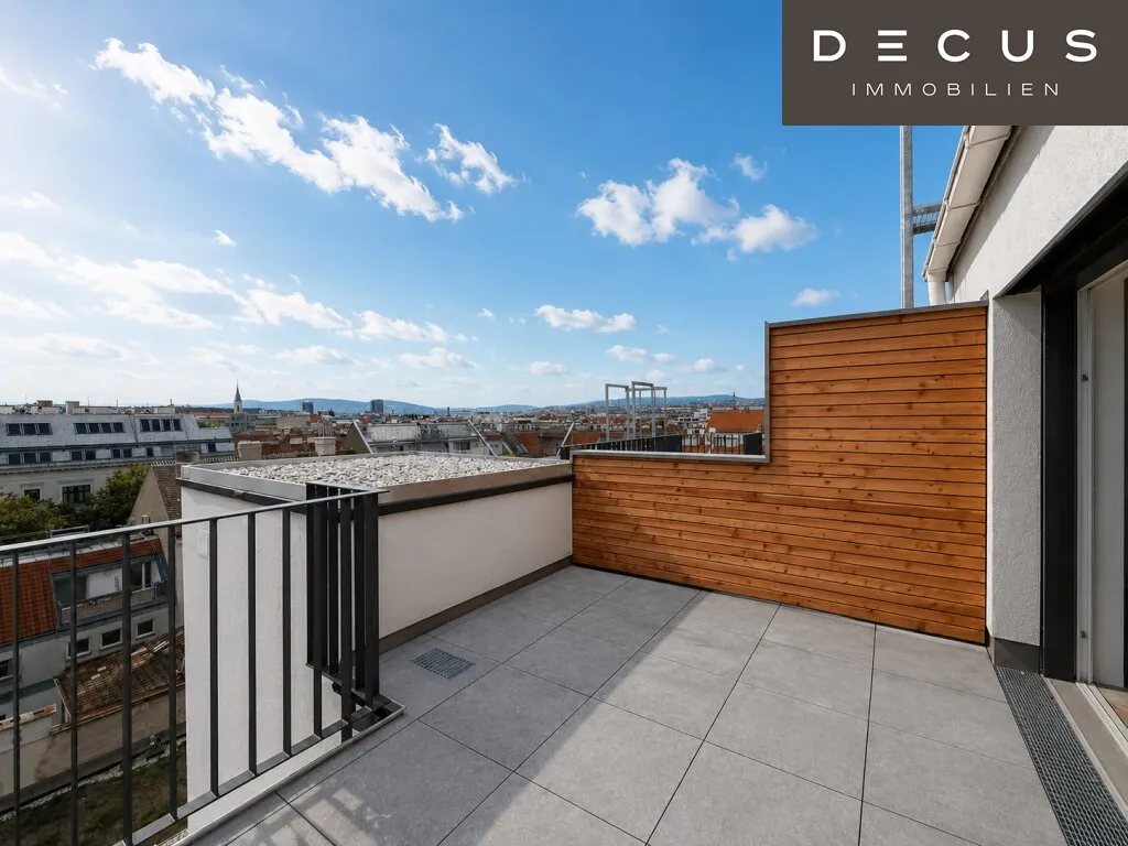 ANLEGER | 3 ZIMMER WOHNUNG | STILVOLLE MAISONETTE | GROSSZÜGIGE TERRASSE | TOLLER WEITBLICK | MEIDLING | - Ansicht 3