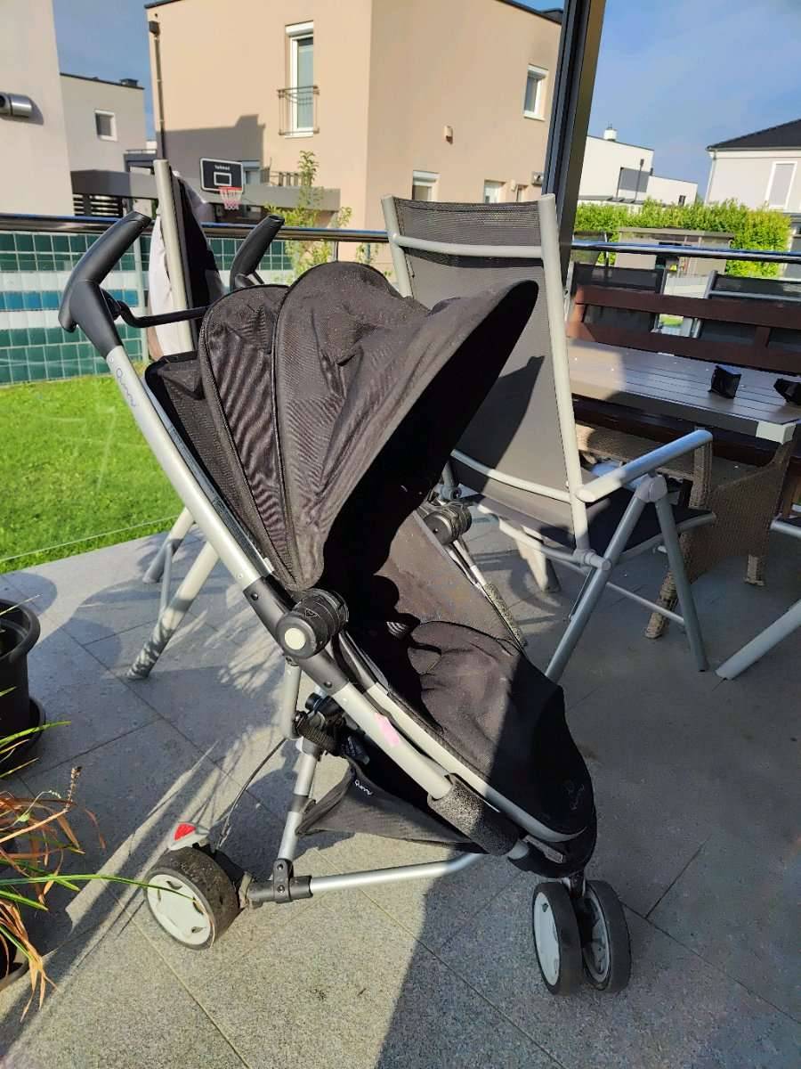 Quinny Kinderwagen mit Maxi Cosi Aufstzen,  30,- (2440 Gramatneusiedl) -  willhaben